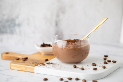 Healthy dessert: Velvet Chocolate Delight