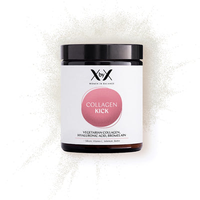 XbyX Collagen Kick vegetarian collagen for menopause collagen kick from eggshell ovomet