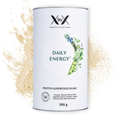 XbyX Daily Energy Shake protein superfood shake menopause 