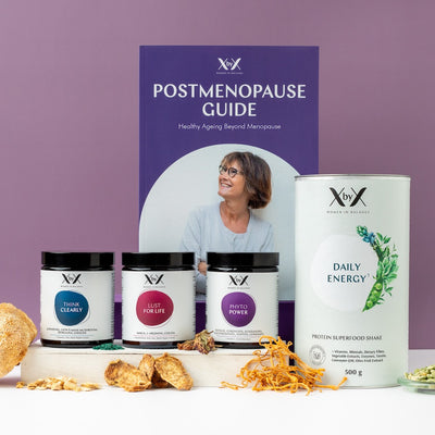 postmenopause bundle guide daily energy phyto power lust for life think clearly mood image